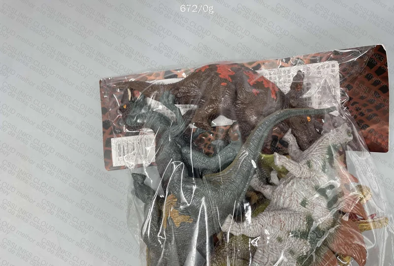 6-Piece Toy Dinosaur 2