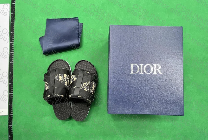 Dior Alpha Slides