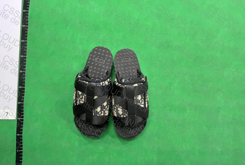 Dior Alpha Slides 5