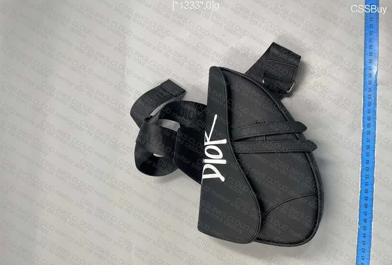 Dior And Shawn Saddle Bag