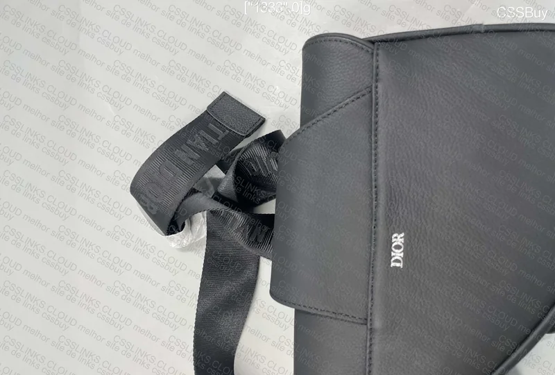 Dior And Shawn Saddle Bag 3
