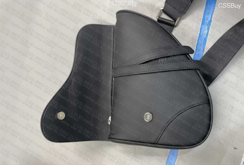 Dior And Shawn Saddle Bag 5