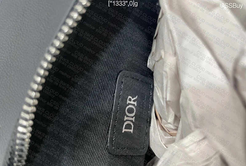 Dior And Shawn Saddle Bag 8