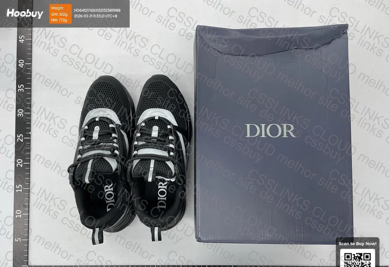 Dior B22 Refletivel 2