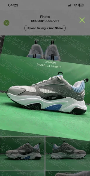 Dior b22 / ta gl ou rl??? 6