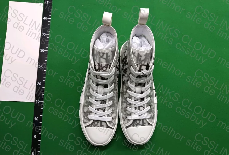 Dior B23 Oblique High