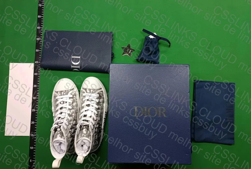 Dior B23 Oblique High 5