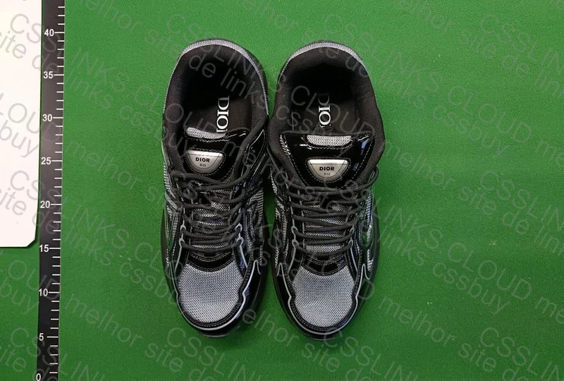 Dior B30 Black Mesh