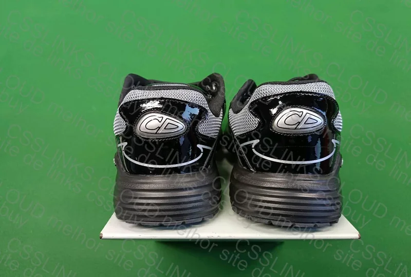 Dior B30 Black Mesh 3