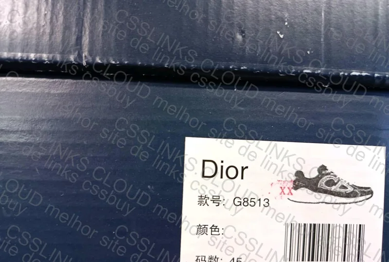 Dior B30 Black Mesh 4