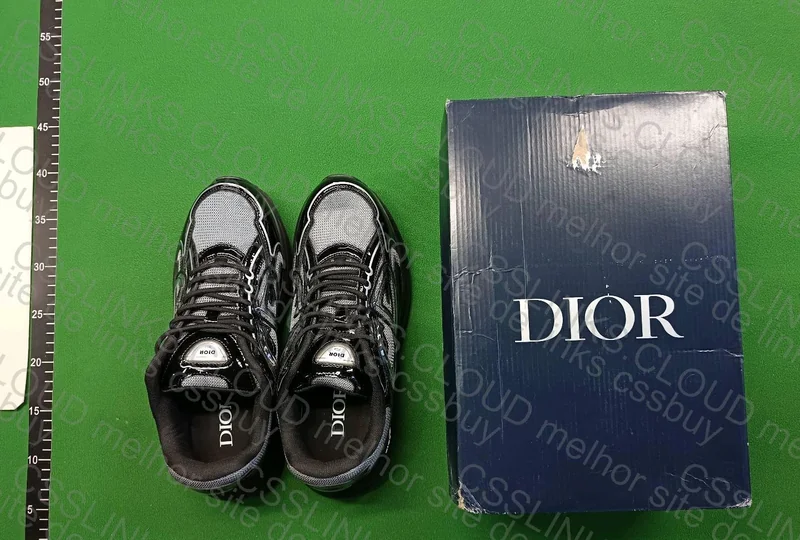 Dior B30 Black Mesh 5