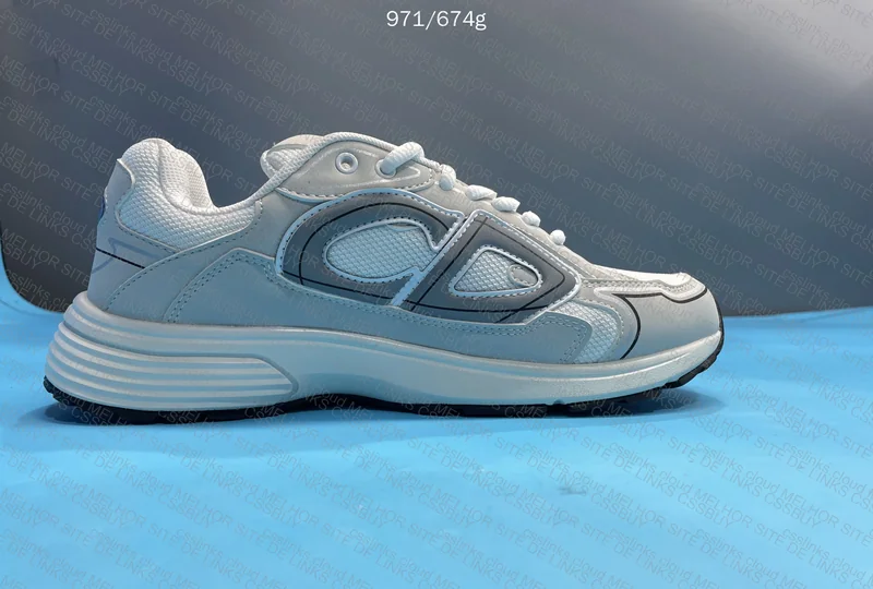 Dior B30 White 5