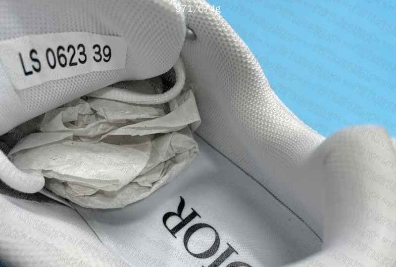 Dior B30 White 7