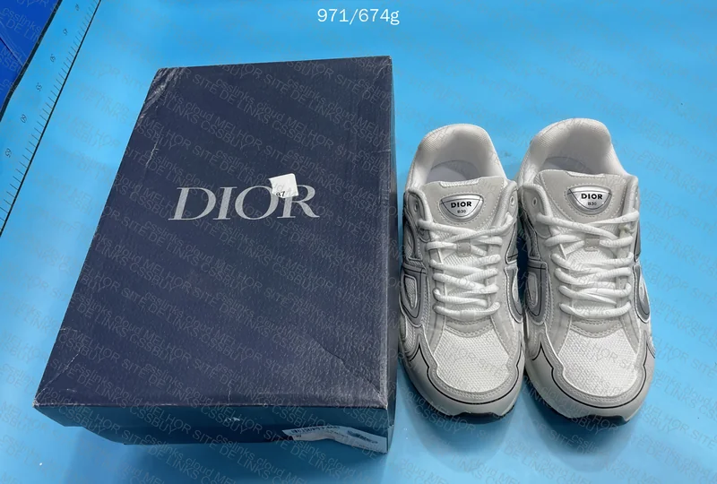 Dior B30 White 8
