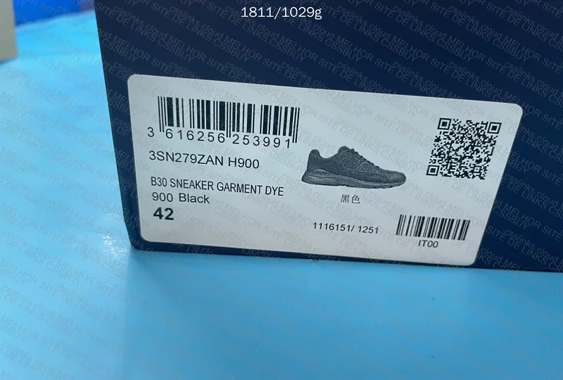 DIOR B30 GANHADOR SORTEIO 6