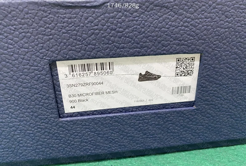 Dior B30 Black 8