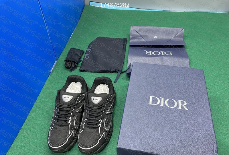 Dior B30 Black 9