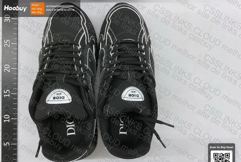 Dior B30 Black