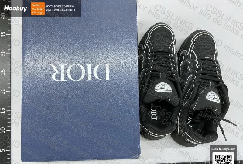 Dior B30 Black 2