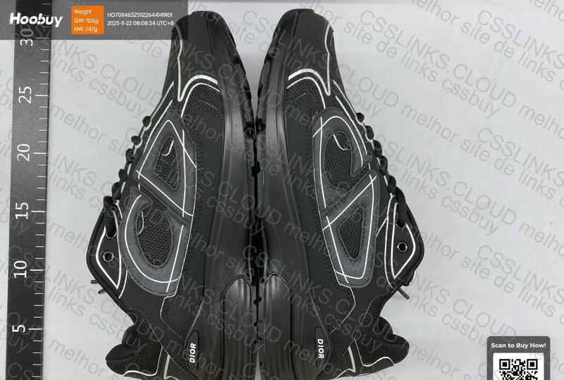 Dior B30 Black 3