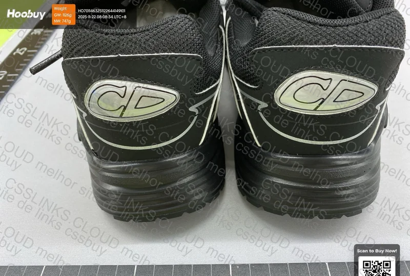 Dior B30 Black 5