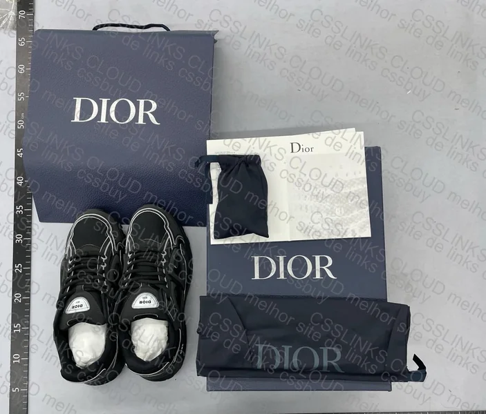 Dior B30 triple black 5