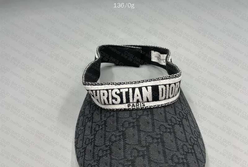 Dior black cap 2