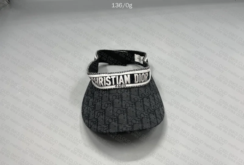 Dior black cap 6