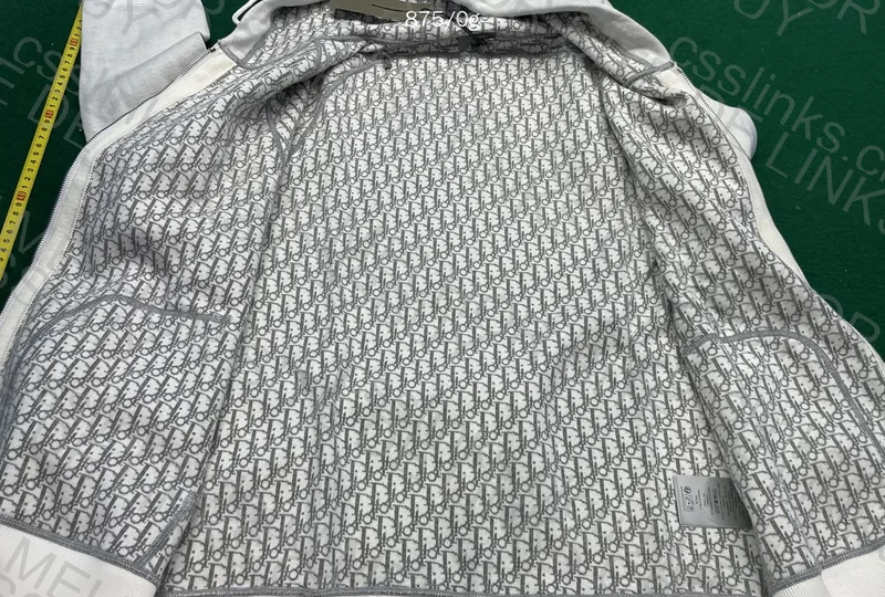 Dior Hooded Track Jacket Sweatshirt 3