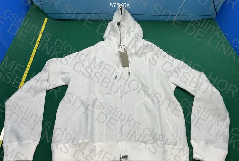 Dior Hooded Track Jacket Sweatshirt 5