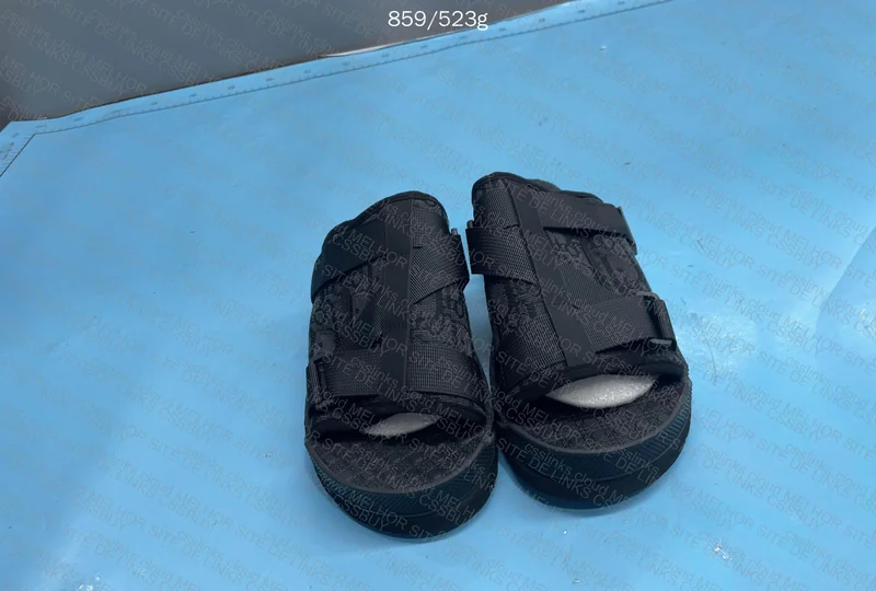 Dior Oblique Jacquard slides