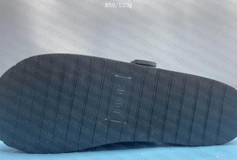 Dior Oblique Jacquard slides 8