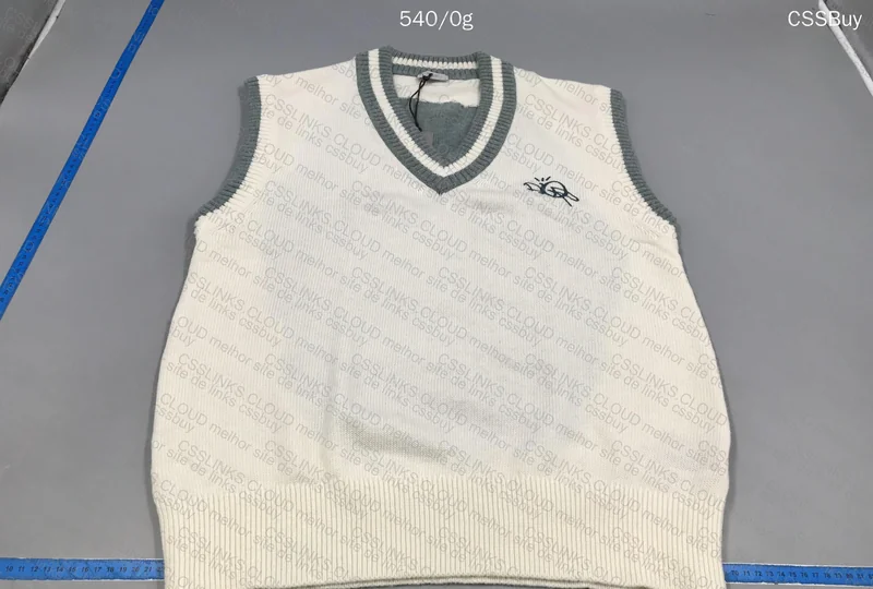 Dior x CACTUS JACK oversized Sleeveless Sweater