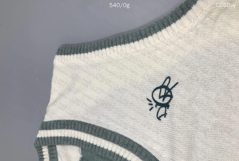 Dior x CACTUS JACK oversized Sleeveless Sweater 2