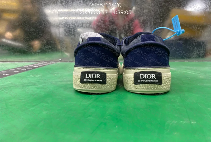 DIOR x Denim Tears B33 5