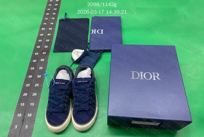 DIOR x Denim Tears B33 9