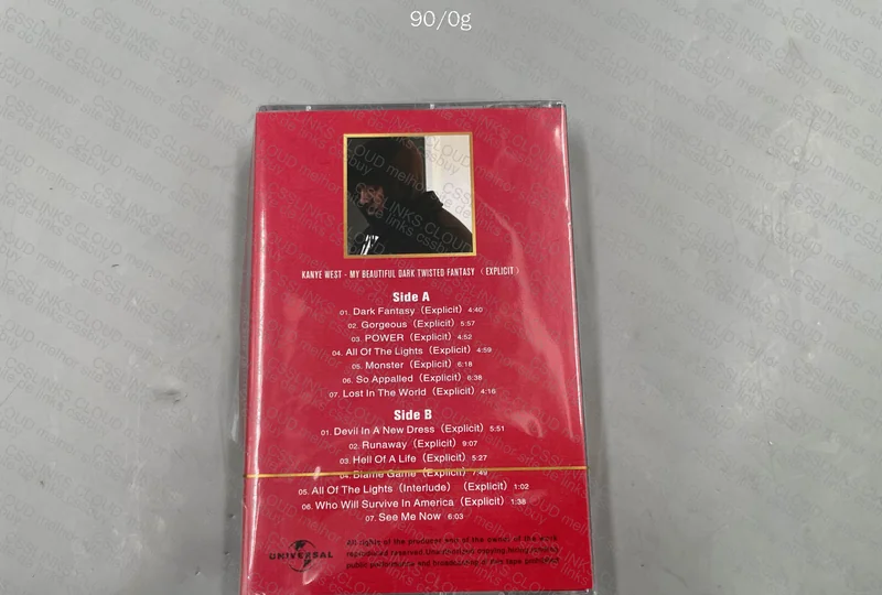 Dita k7 Kanye My Beautiful Dark Twisted Fantasy 2