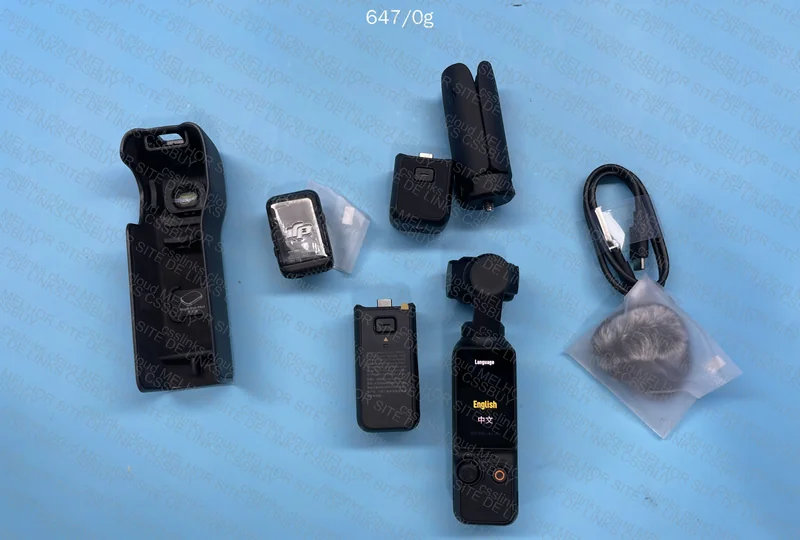 DJI osmo pocket 3