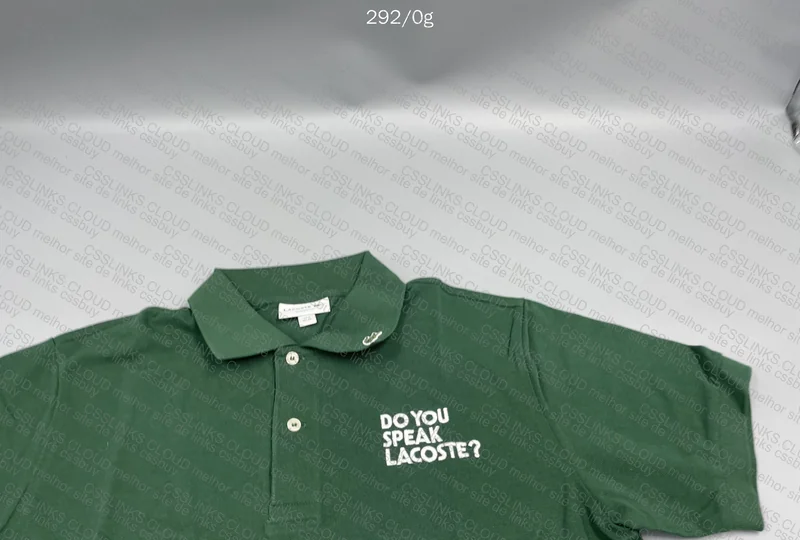 Do You Speak Lacoste? 2
