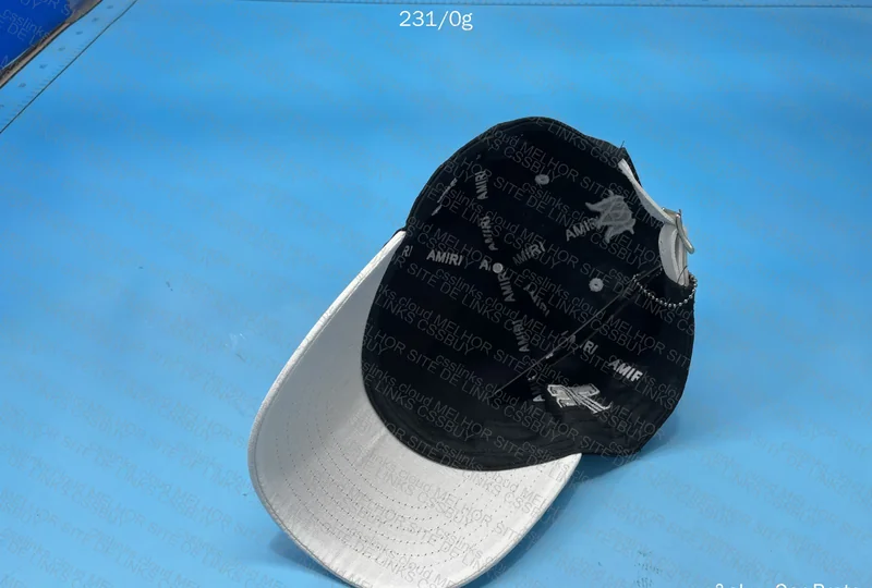 Two Amiri Caps 3