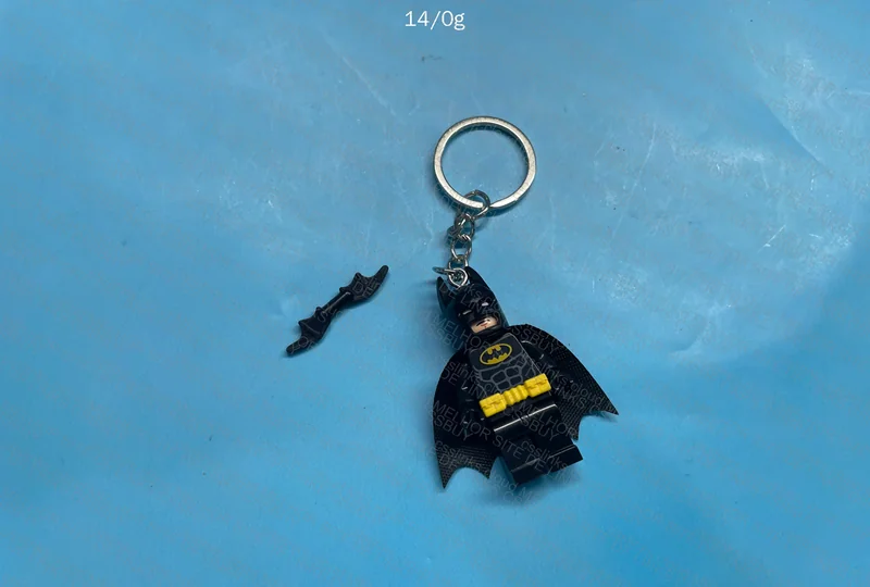 Two Batman Keychains