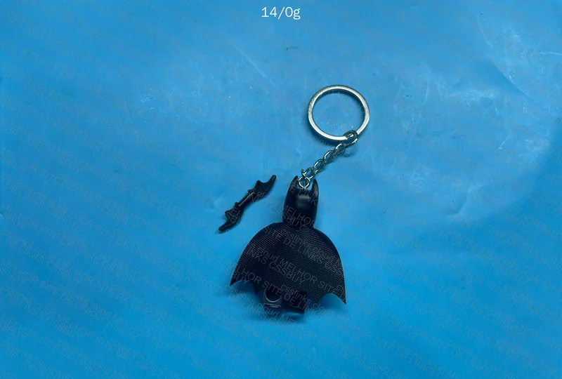 Two Batman Keychains 3