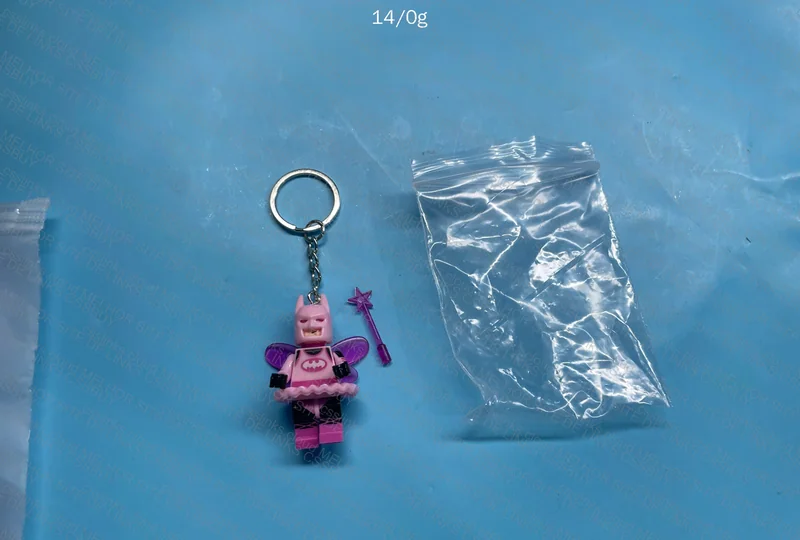 Two Batman Keychains 4