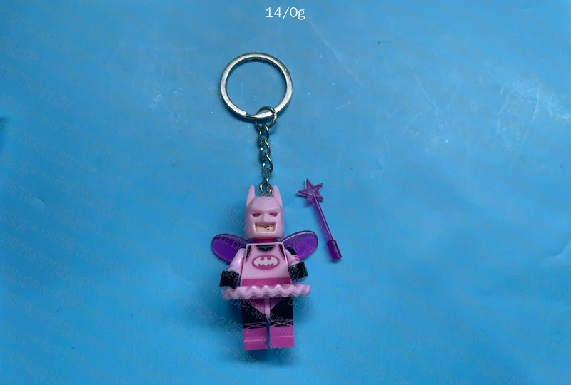 Two Batman Keychains 6