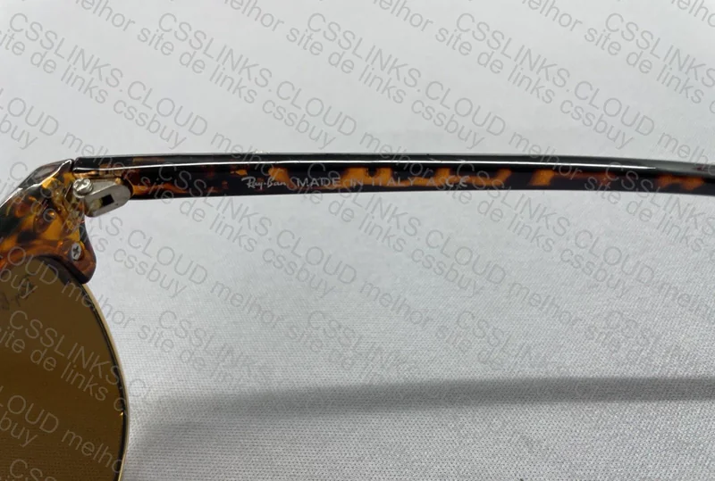 Dois Rayban Clubmaster 4