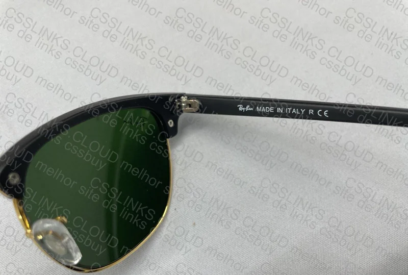 Dois Rayban Clubmaster 5