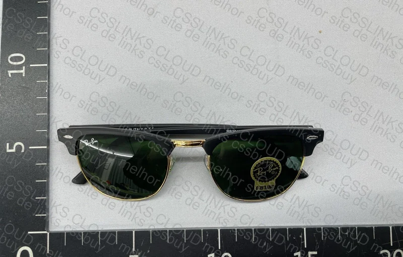 Dois Rayban Clubmaster 7