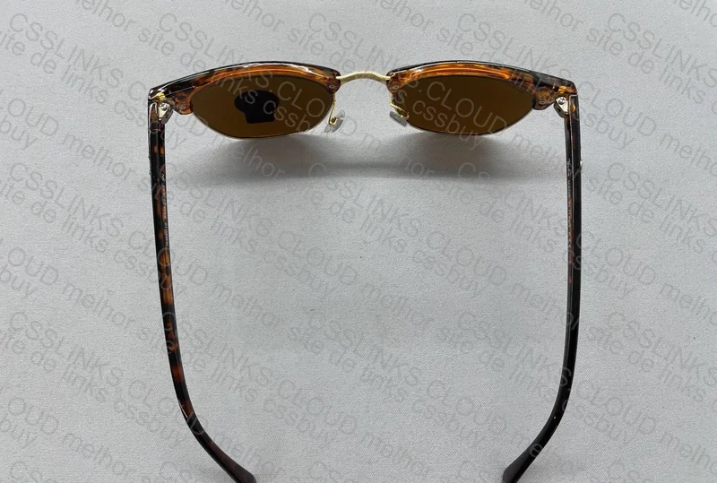 Dois Rayban Clubmaster 8