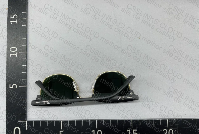 Dois Rayban Clubmaster 9