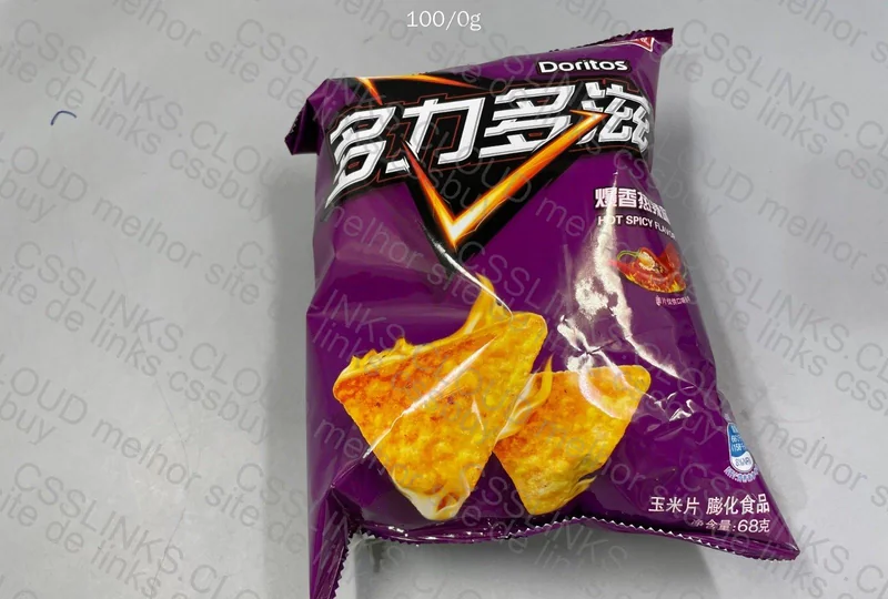 Doritos e Batata Pringles